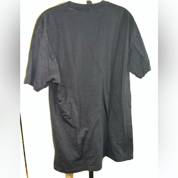 Black tshirt. - Picture 2 of 2